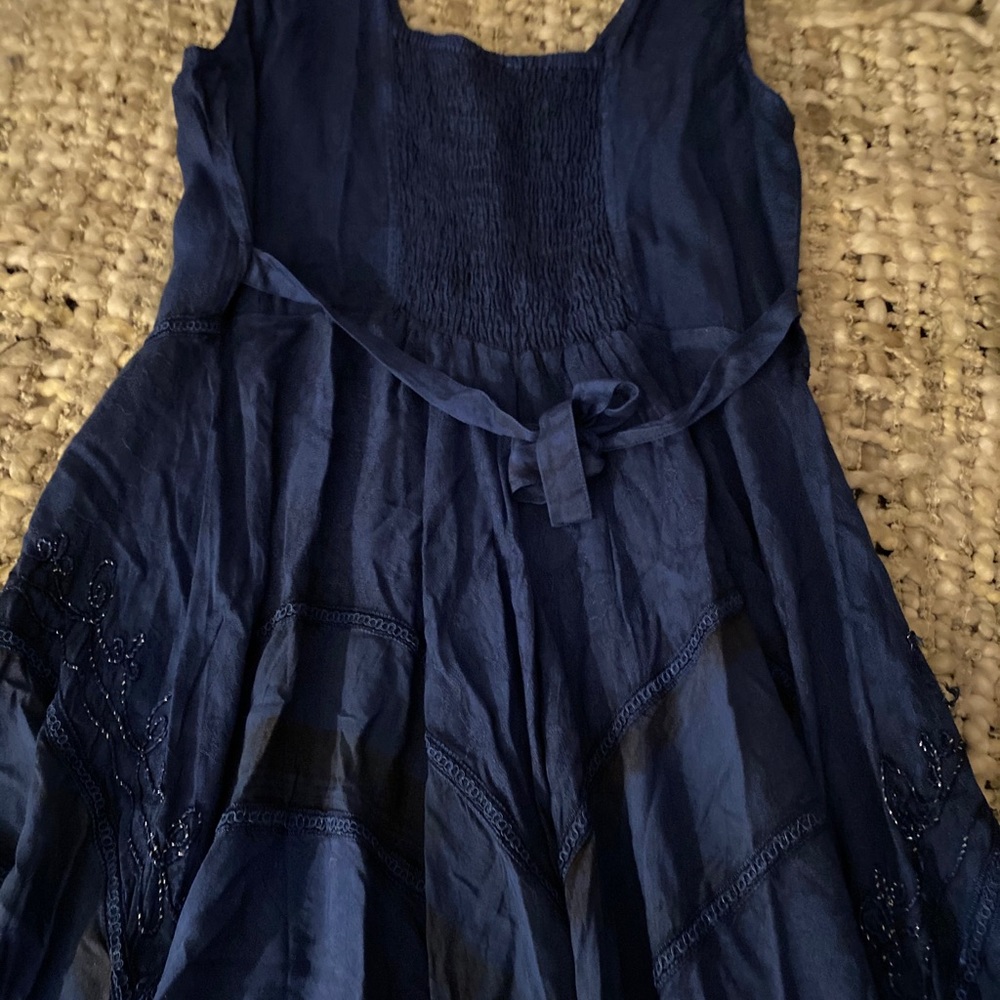 Long summer Boho style dress